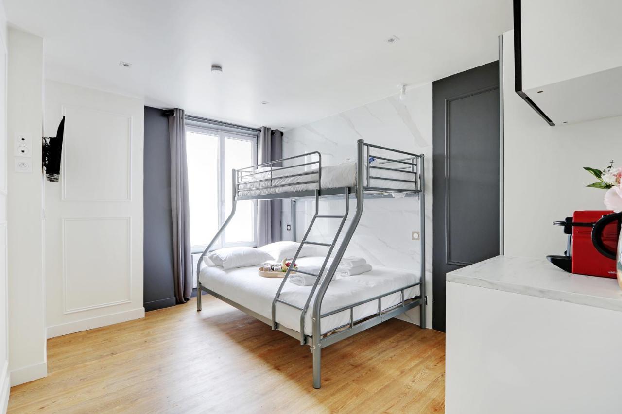 Apartmán Cmg Boulanger / Republique Paříž Exteriér fotografie