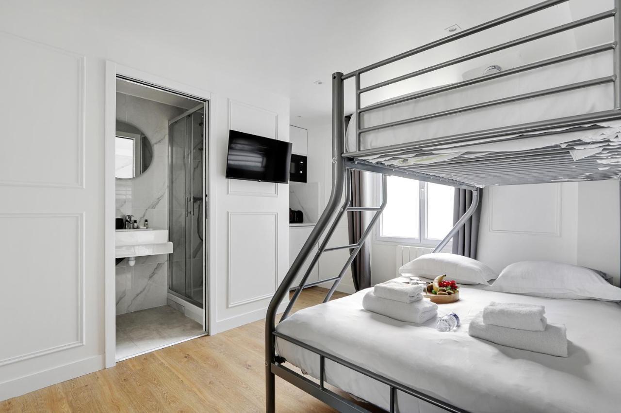 Apartmán Cmg Boulanger / Republique Paříž Exteriér fotografie