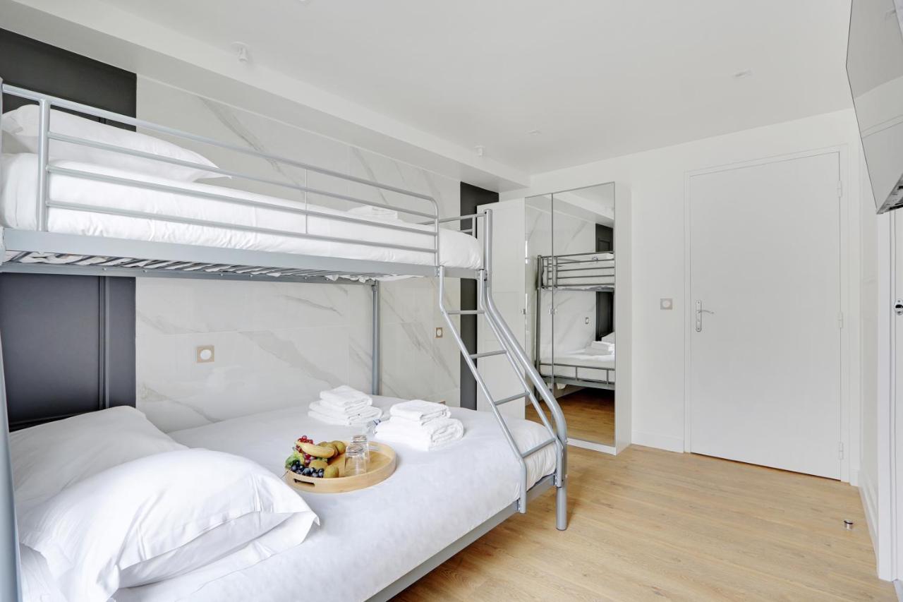 Apartmán Cmg Boulanger / Republique Paříž Exteriér fotografie